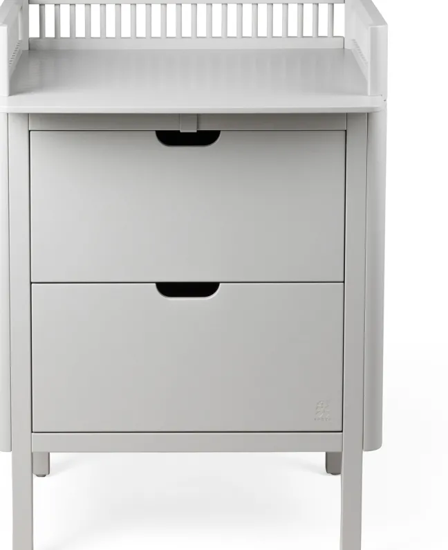 Sebra Wickelkommode mit Schubladen FSC™ stone