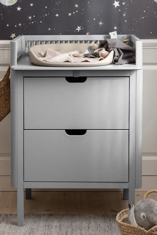 Sebra Wickelkommode mit Schubladen FSC™ stone