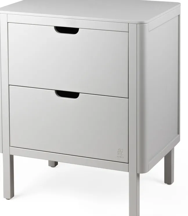 Sebra Wickelkommode mit Schubladen FSC™ stone