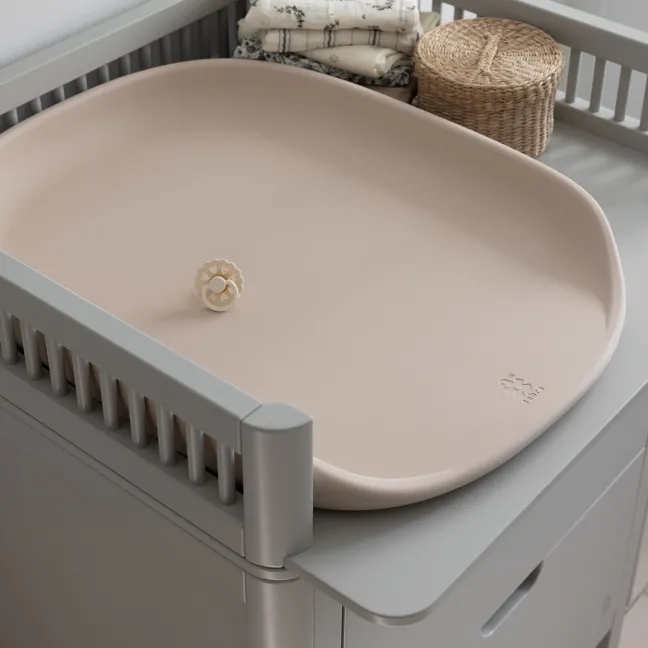 Sebra Wickelkommode mit Schubladen FSC™ stone