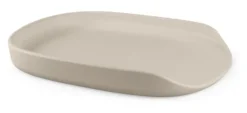 Sebra Wickelmatte PUR Set seabreeze beige + 2 Wickelunterlagen musselin beige