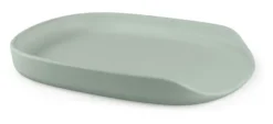 Sebra Wickelmatte PUR Set seagrass + 2 Wickelunterlagen musselin green