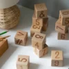 Sebra Zahlenblöcke 12 Stck. Holz