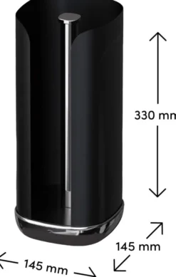 SIEGWERK Cubo Rollenhalter für Küchenrolle Night Echo