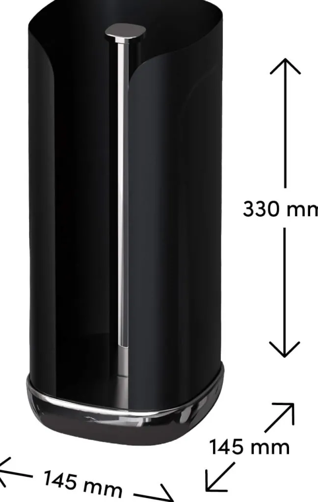 SIEGWERK Cubo Rollenhalter für Küchenrolle Night Echo