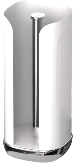 SIEGWERK Cubo Rollenhalter für Küchenrolle Pure Snow