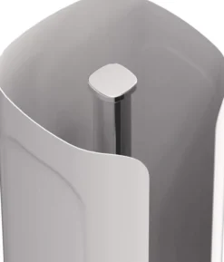 SIEGWERK Cubo Rollenhalter für Küchenrolle Pure Snow