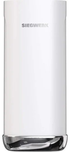 SIEGWERK Cubo Rollenhalter für Küchenrolle Pure Snow