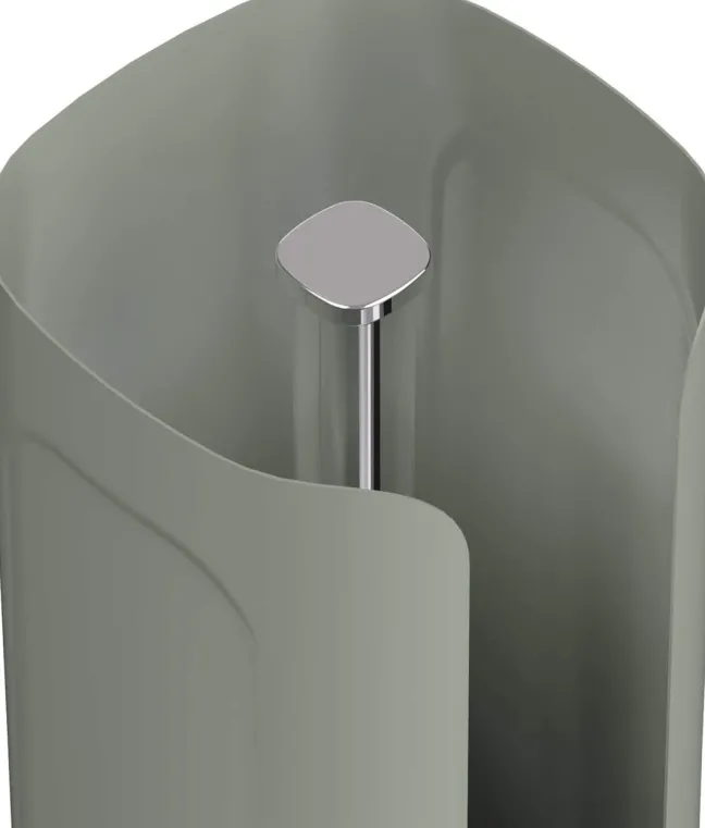 SIEGWERK Cubo Rollenhalter für Küchenrolle Sage Harmony