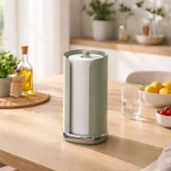 SIEGWERK Cubo Rollenhalter für Küchenrolle Sage Harmony