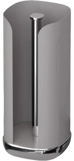 SIEGWERK Cubo Rollenhalter für Küchenrolle Shadow Rock