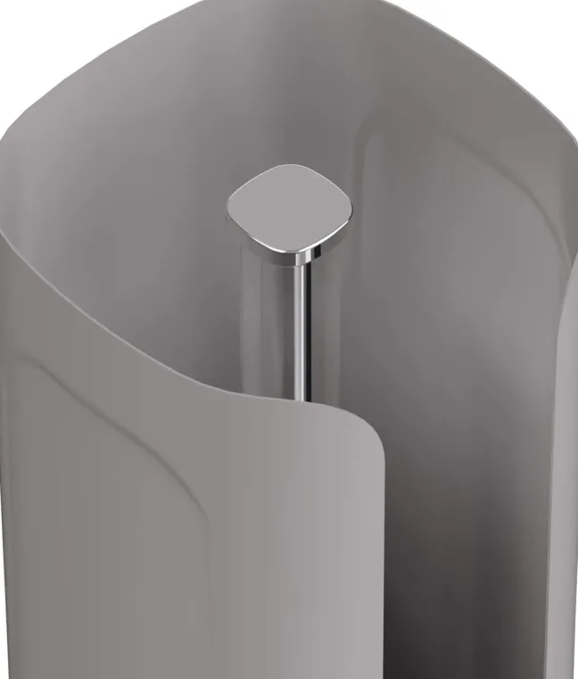 SIEGWERK Cubo Rollenhalter für Küchenrolle Shadow Rock