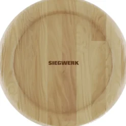 SIEGWERK Espressotassen Set mit Untersetzer Birkenholz