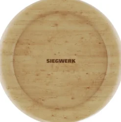 SIEGWERK Espressotassen Set mit Untersetzer Birkenholz