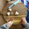 SKAGFA KLYV - Classic - Kindermesser grün