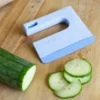 SKAGFA KLYV - The First Knife - Kindermesser blau