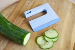 SKAGFA KLYV - The First Knife - Kindermesser blau