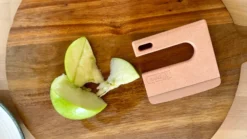 SKAGFA KLYV - The First Knife - Kindermesser braun