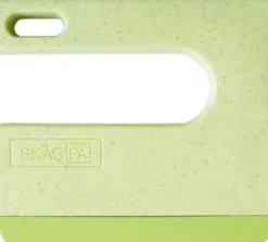 SKAGFA KLYV - The First Knife - Kindermesser grün