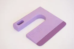 SKAGFA KLYV - The First Knife - Kindermesser lila