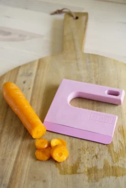 SKAGFA KLYV - The First Knife - Kindermesser pink