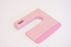 SKAGFA KLYV - The First Knife - Kindermesser pink