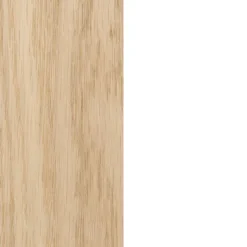 Skovby Esstisch 27 ausziehbar Eiche natur geölt / Laminat weiß