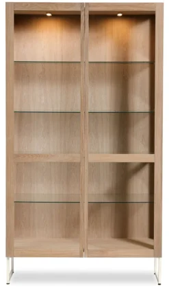 Skovby Vitrine 452 Eiche natur geölt