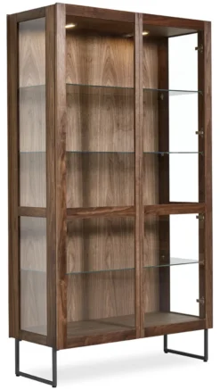 Skovby Vitrine 452 Eiche natur geölt