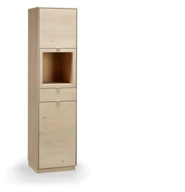 Skovby Vitrine 914 Eiche weiß geölt