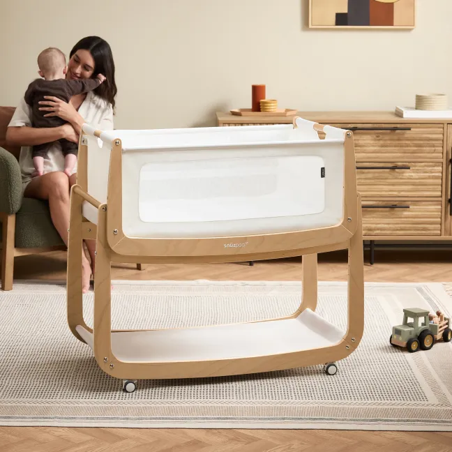Snüz SnüzPod 5 Beistellbett Natur