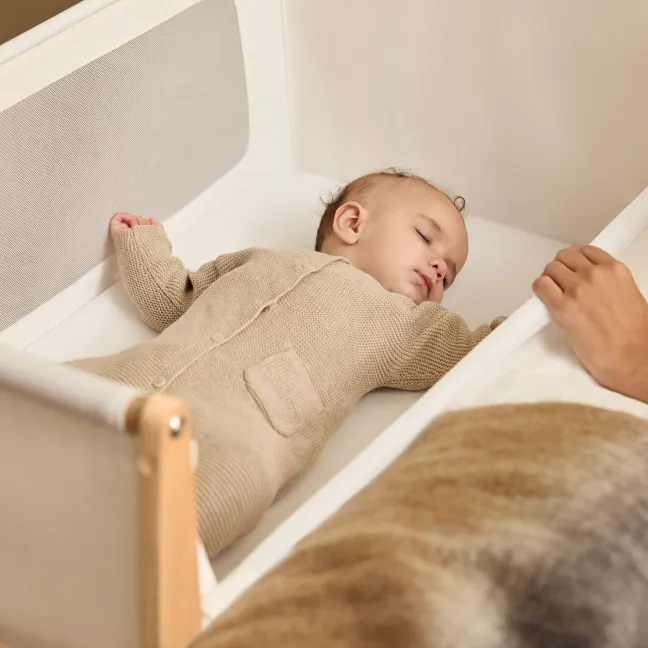 Snüz SnüzPod 5 Beistellbett Natur