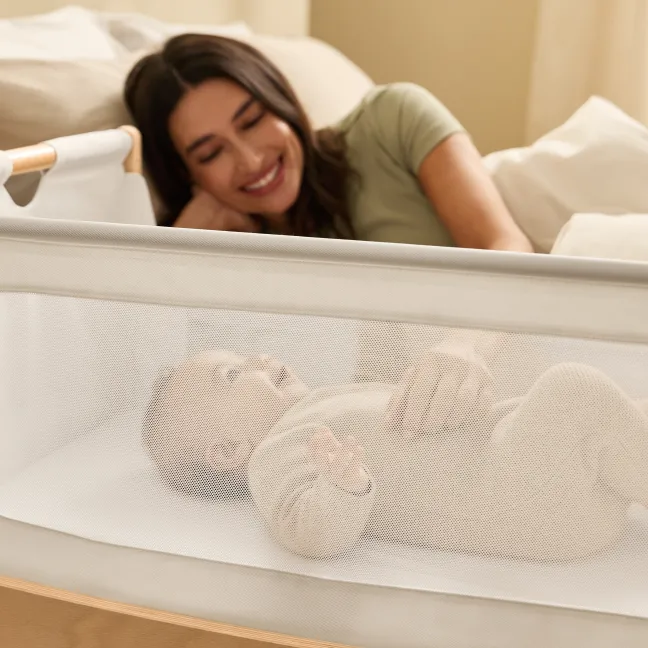 Snüz SnüzPod 5 Beistellbett Natur