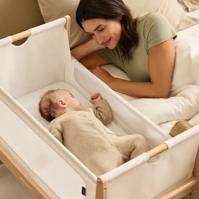 Snüz SnüzPod 5 Beistellbett Natur
