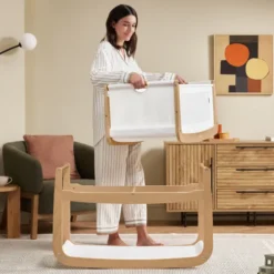 Snüz SnüzPod 5 Beistellbett Natur