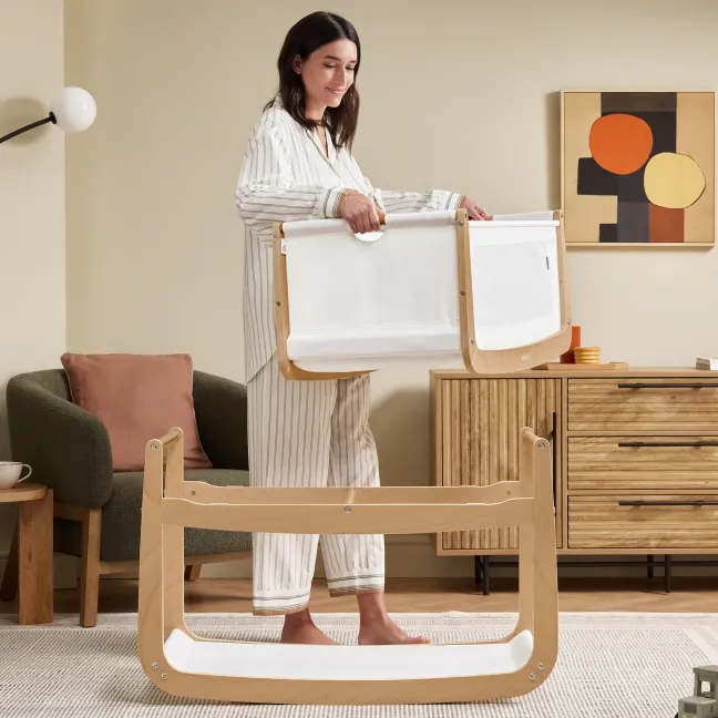 Snüz SnüzPod 5 Beistellbett Natur