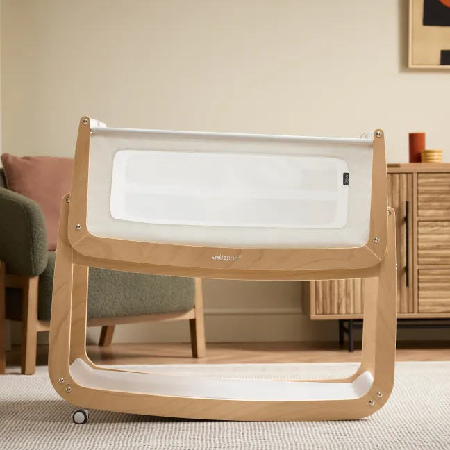 Snüz SnüzPod 5 Beistellbett Natur