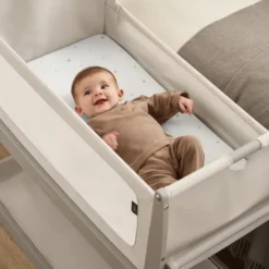 Snüz SnüzPod 5 Beistellbett Pebble