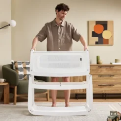 Snüz SnüzPod 5 Beistellbett Weiß