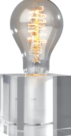 SOMPEX CUBIC Sockel für LED-Filament Acryl transparent