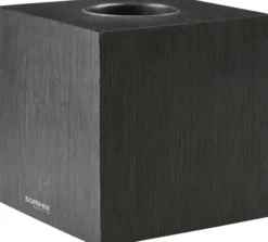 SOMPEX CUBIC Sockel für LED-Filament schwarz