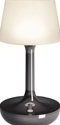 SOMPEX GINN RGBW-Akku-Tischleuchte spacegrey