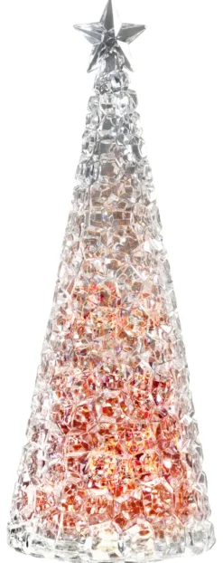 SOMPEX GLAMOR Dekoleuchte 33cm rot