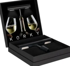 SOMPEX KORKY Akku-Flaschenleuchte schwarz