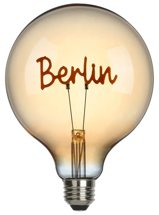 SOMPEX LED-Filament Leuchtmittel Berlin Ø12,5cm