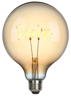 SOMPEX LED-Filament Leuchtmittel Berlin Ø12,5cm
