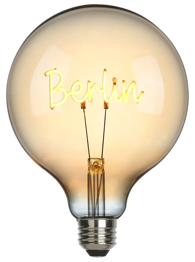 SOMPEX LED-Filament Leuchtmittel Berlin Ø12,5cm