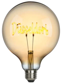 SOMPEX LED-Filament Leuchtmittel Düsseldorf Ø12,5cm