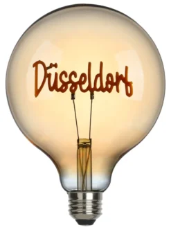 SOMPEX LED-Filament Leuchtmittel Düsseldorf Ø12,5cm
