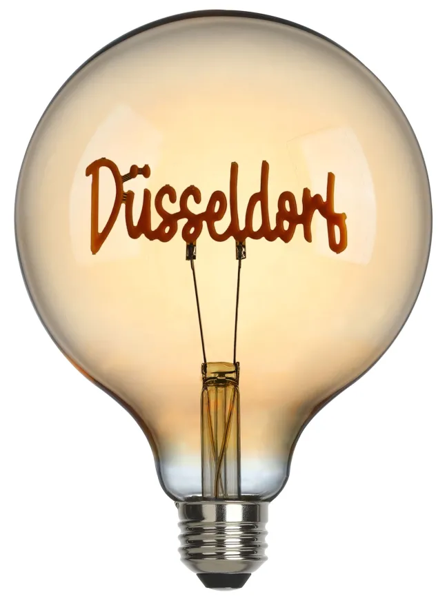 SOMPEX LED-Filament Leuchtmittel Düsseldorf Ø12,5cm